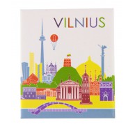 Suvenyrinis magnetas Vilnius Suvenyrinis magnetas Vilnius